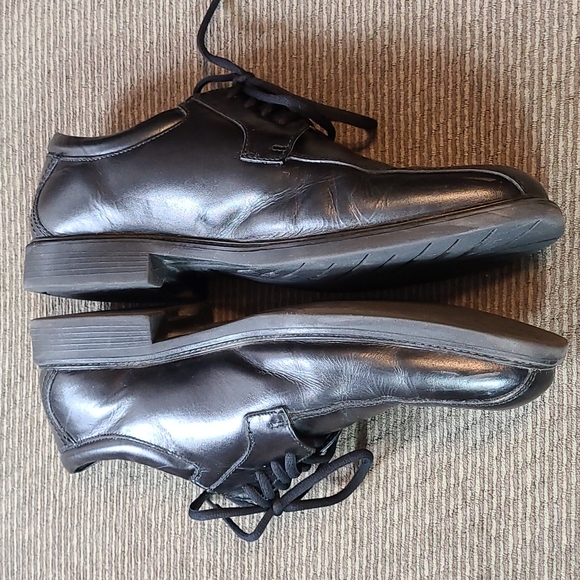 Nunn Bush Black Dress Shoes - Picture 5 of 8
